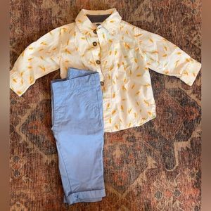 Easter outfit from old navy 3-6 months